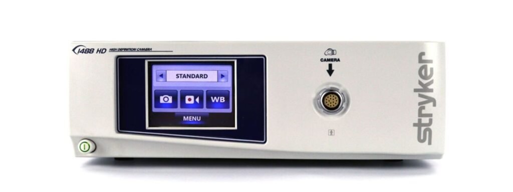 Stryker 1488 HD Camera Control Unit and Camera Head