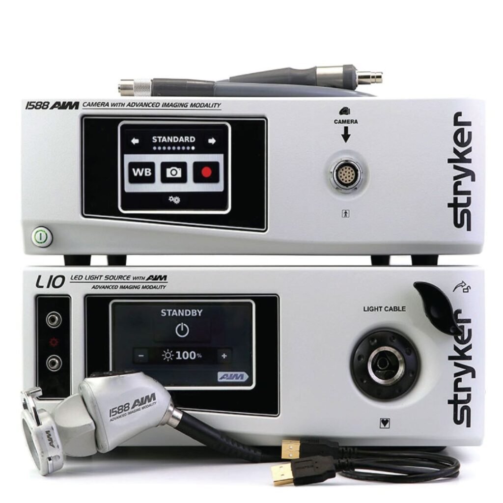 Stryker 1588 AIM Camera System with L10 Light Source