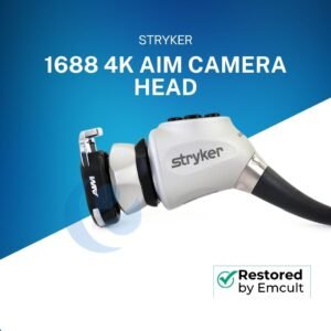 Stryker 1688 4K Camera Head laparoscopic surgical imaging