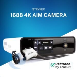Stryker 1688 4K Camera System ultra HD laparoscopic imaging