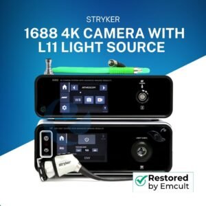 Stryker 1688 4K Camera System with L11 light source laparoscopic imaging