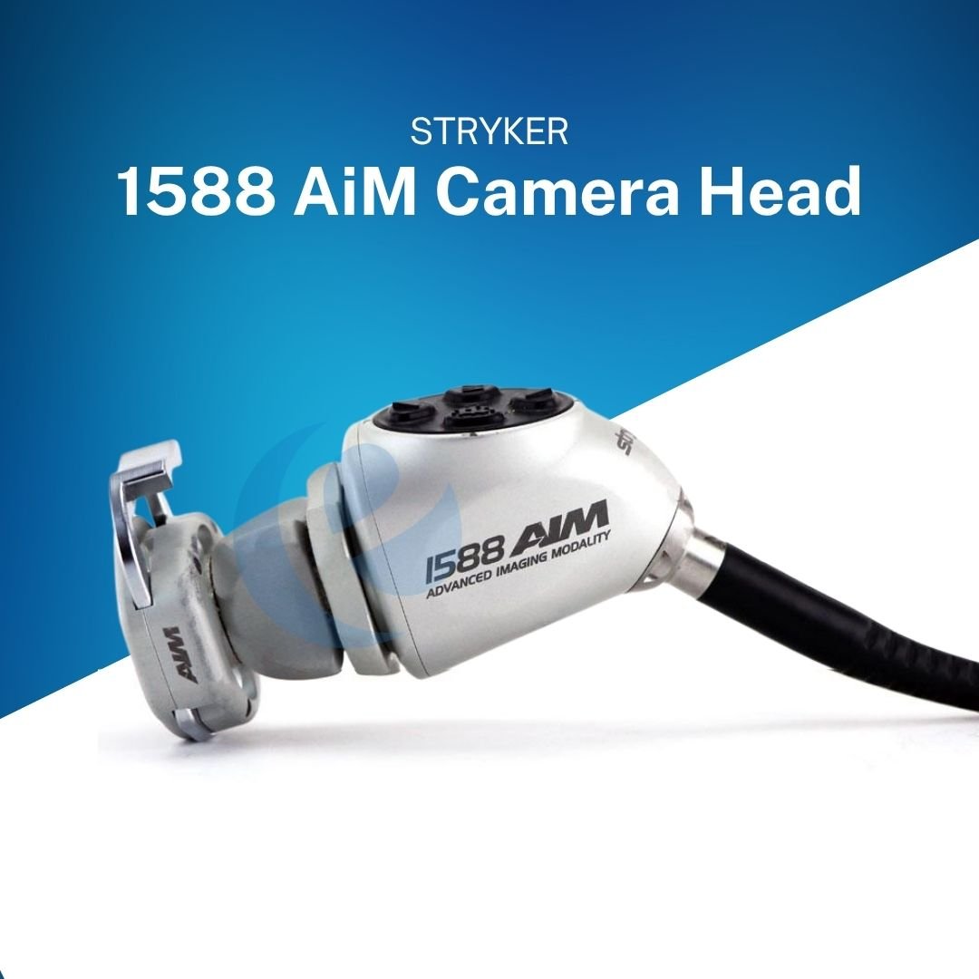 Pre-owned Stryker 1588 Camera System, L10 LED Light Source With VisionPro LED Monitor India - Image 3