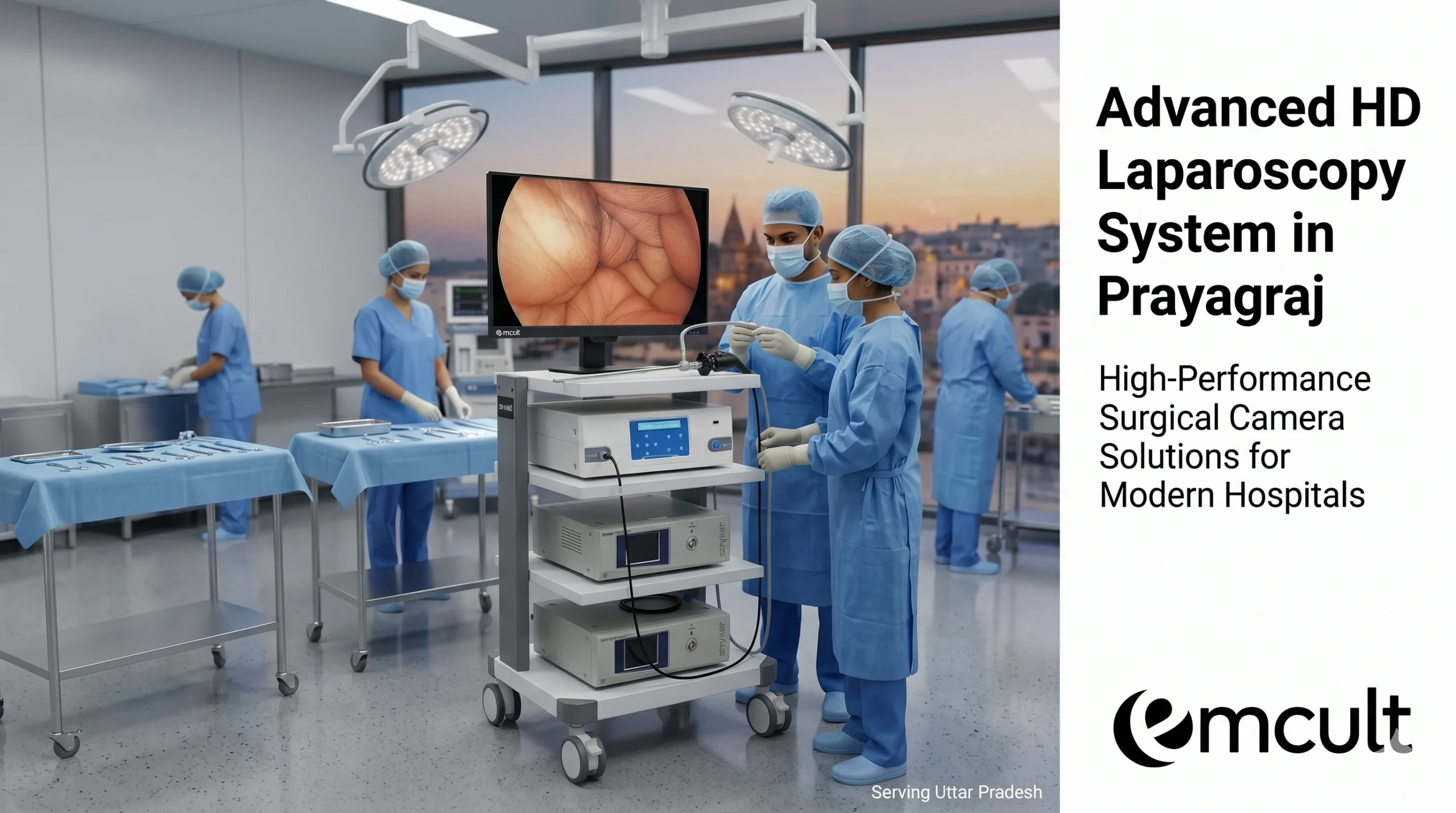 HD Laparoscopy System in Prayagraj Surgical Camera System Prayagraj Hospital HD Laparoscopy Camera Prayagraj Advanced Laparoscopy Camera Manufacturers Prayagraj High Performance Surgical Camera System