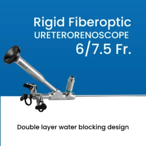 Rigid Fiberoptic URETERORENOSCOPE 67.5 Fr.