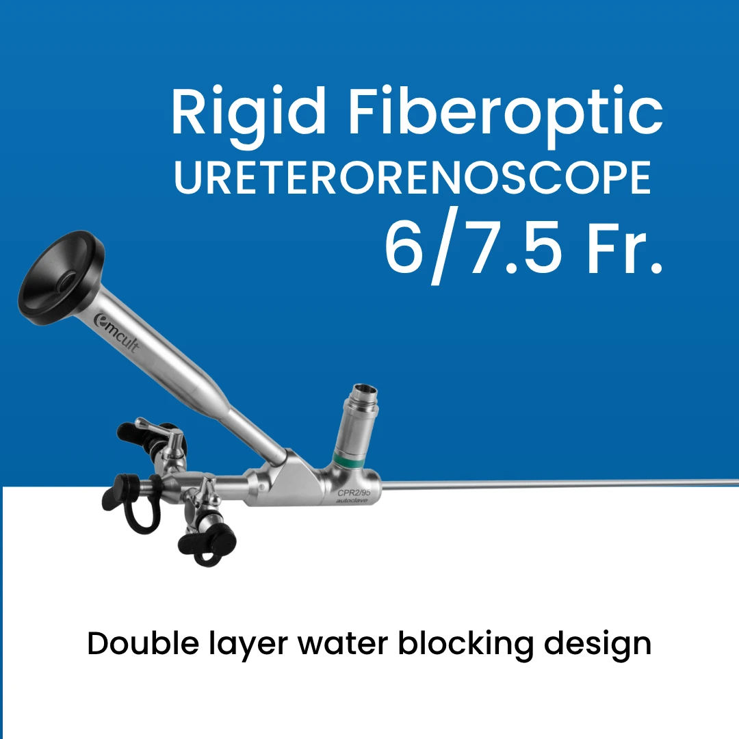 Rigid Fiberoptic URETERORENOSCOPE 67.5 Fr.